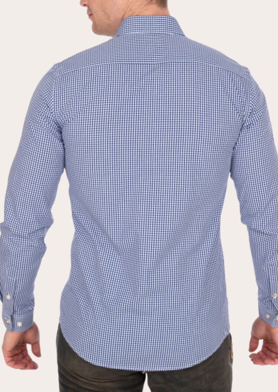 Modern Bavarian Shirt with Classic Festive Feel
