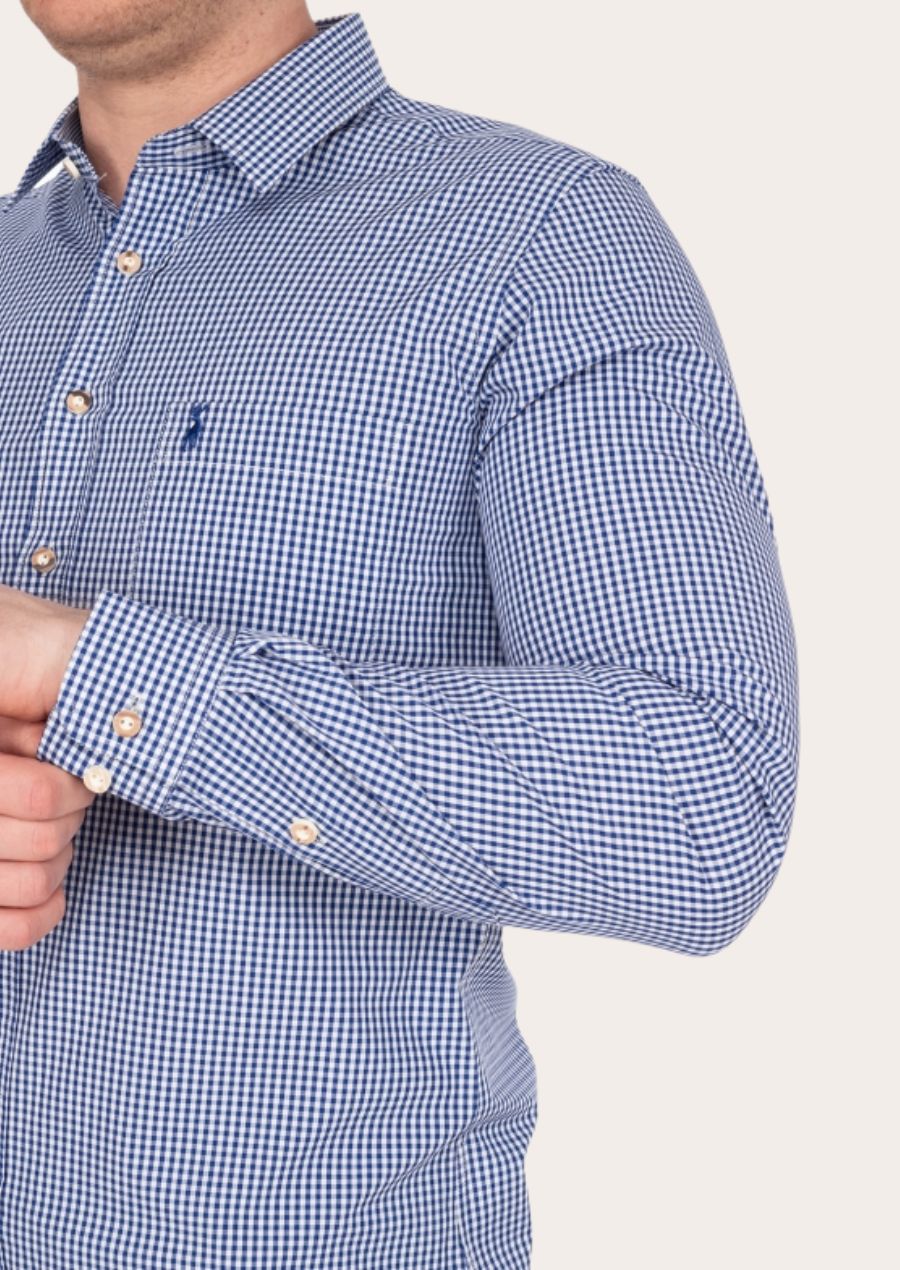 Modern Bavarian Shirt with Classic Festive Feel