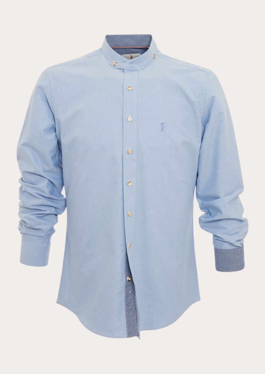 Stylish Oktoberfest Shirt with Tailored Look