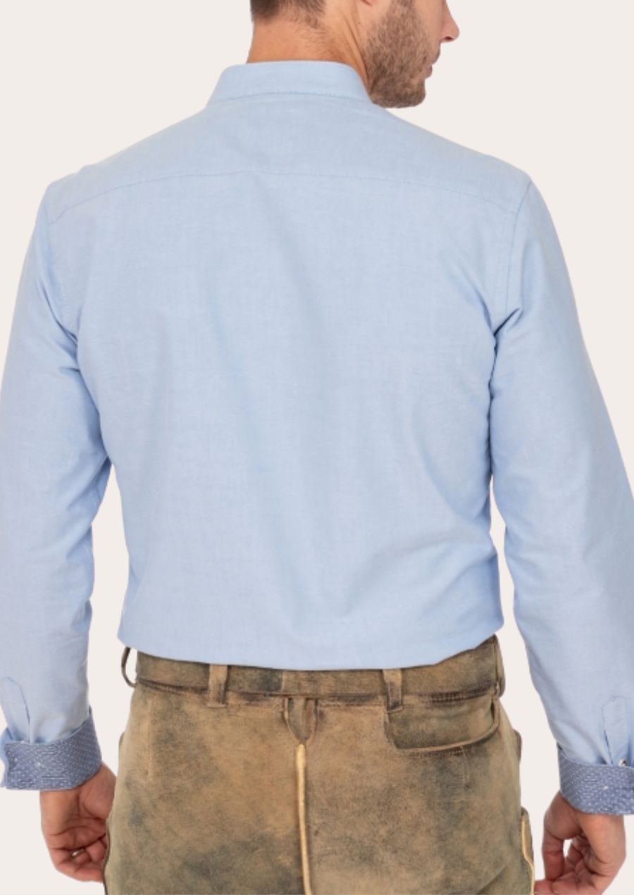 Stylish Oktoberfest Shirt with Tailored Look