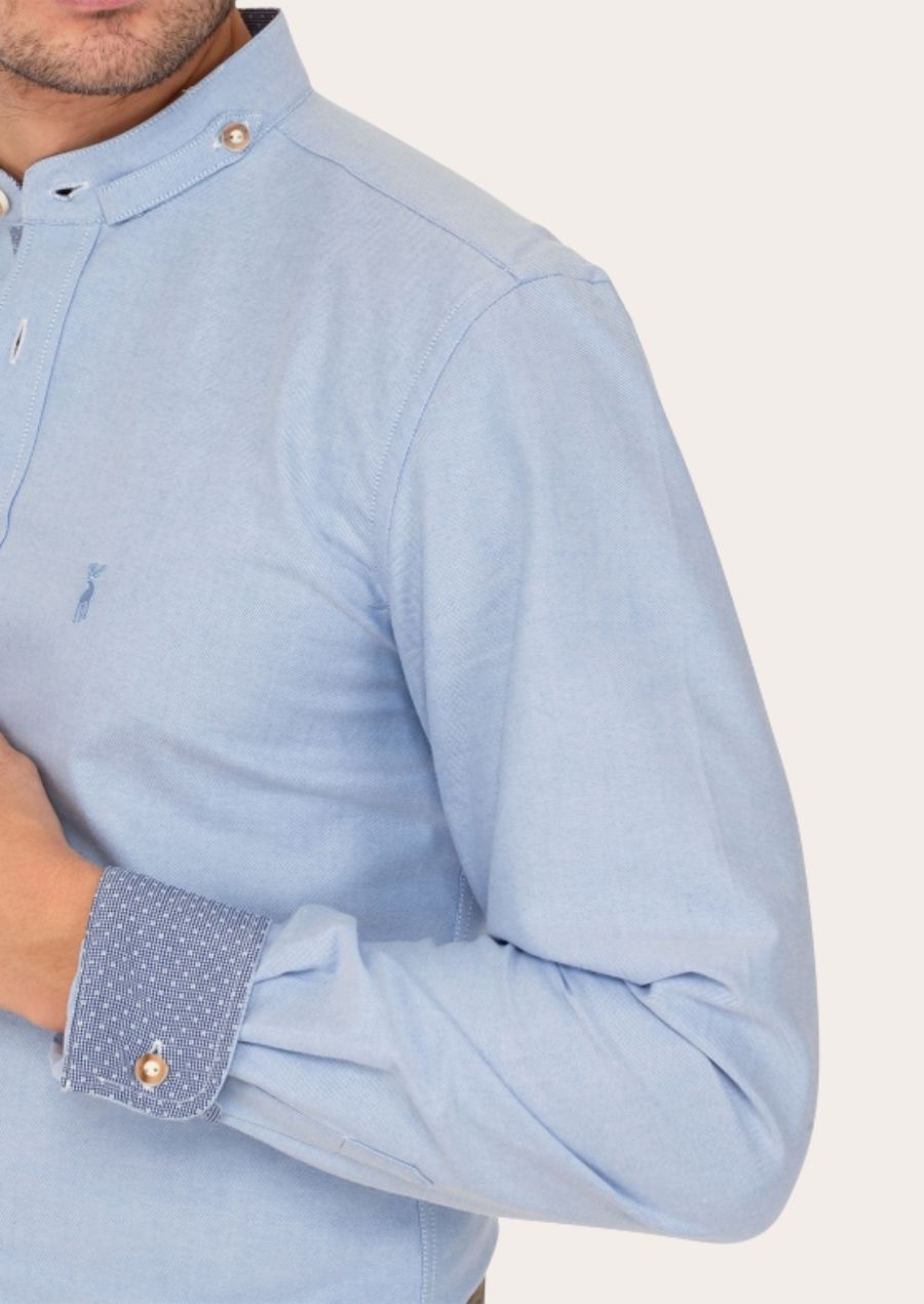 Stylish Oktoberfest Shirt with Tailored Look