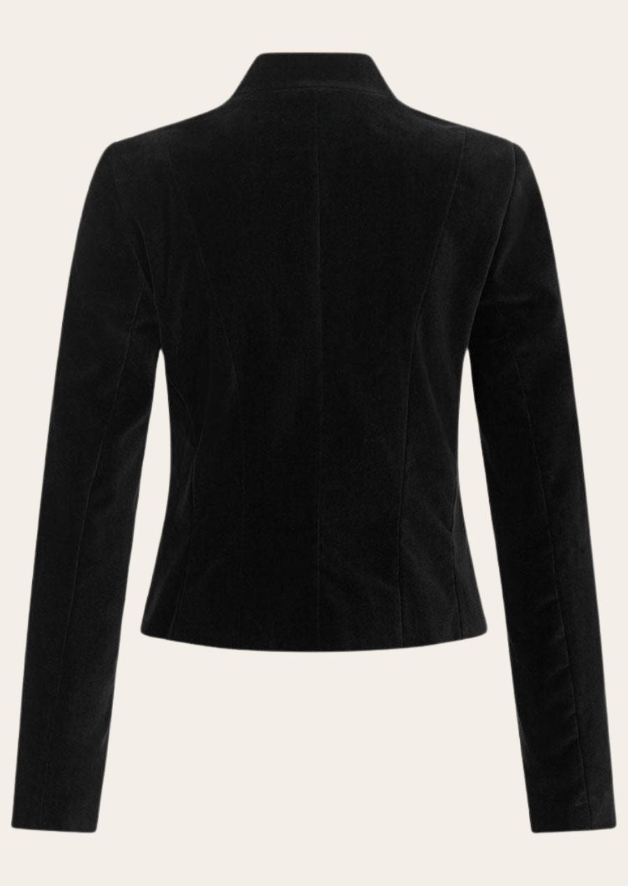 Elegant Women’s Stag Coat, blending Bavarian heritage with modern sophistication.