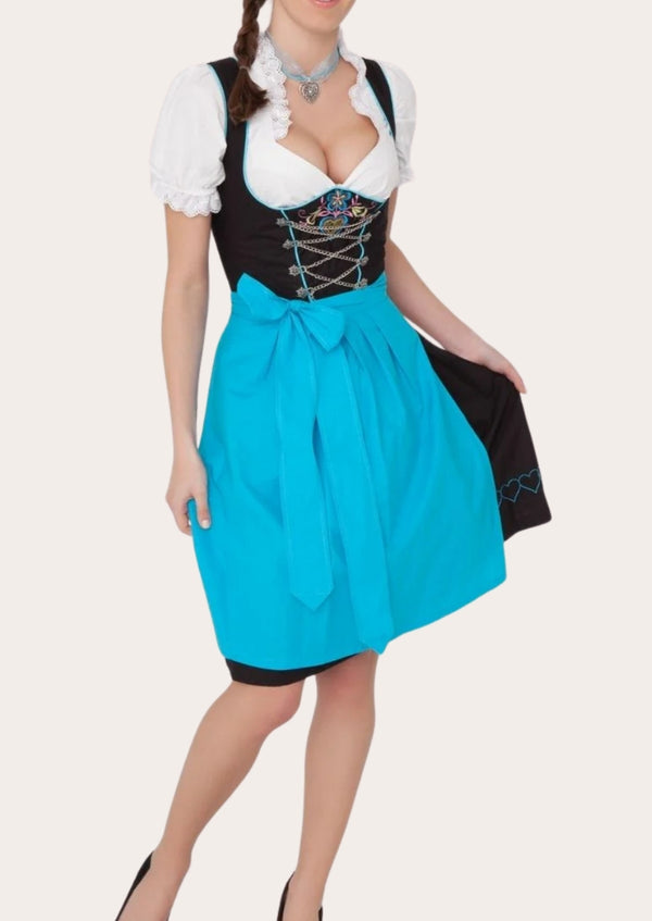 Alpine Classic Dirndl for Cultural Celebrations