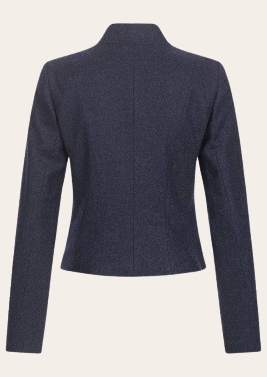 Elegant Women’s Oktoberfest Wool Jacket, blending tradition with modern sophistication.