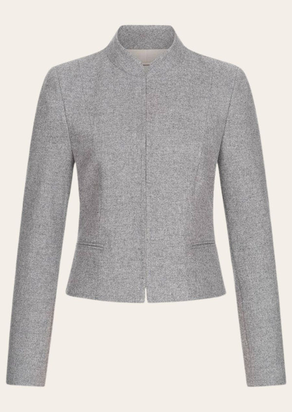 Alpine Explorer Women’s Wool Trachten Coat with intricate Bavarian embroidery and a tailored fit.
