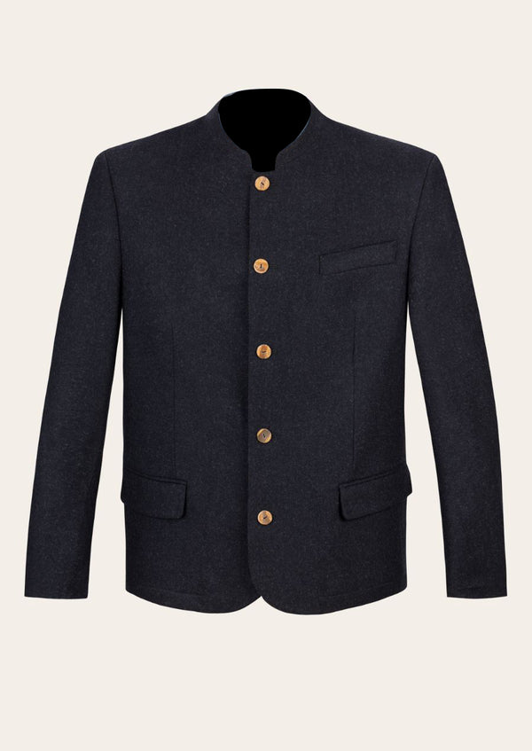 Alpine Grand Duke Trachten jacket crafted from premium wool, showcasing elegant Bavarian heritage.