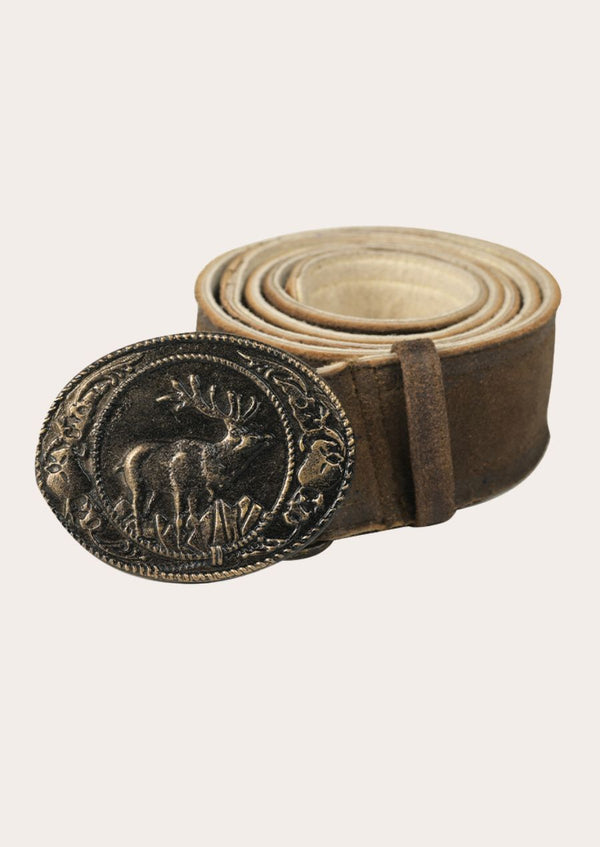 Alpine Heritage Lederhosen Belt