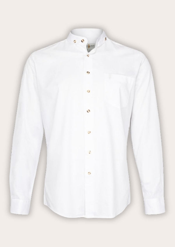 Classic Bavarian checkered shirt for men, perfect for Oktoberfest outfits.