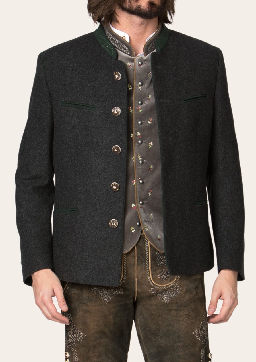 German Classic Trachten Jacket – Oktoberfest & Festival Ready – German ...