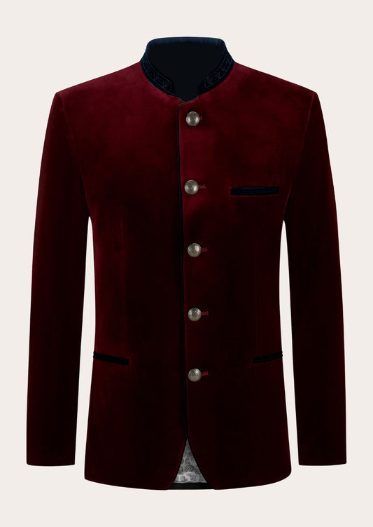 Lightweight Men’s Trachten Jacket for Spring Festivals