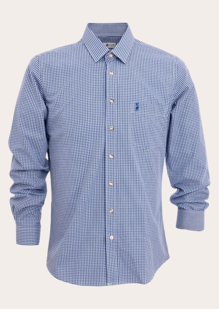 Modern Bavarian Shirt with Classic Festive Feel