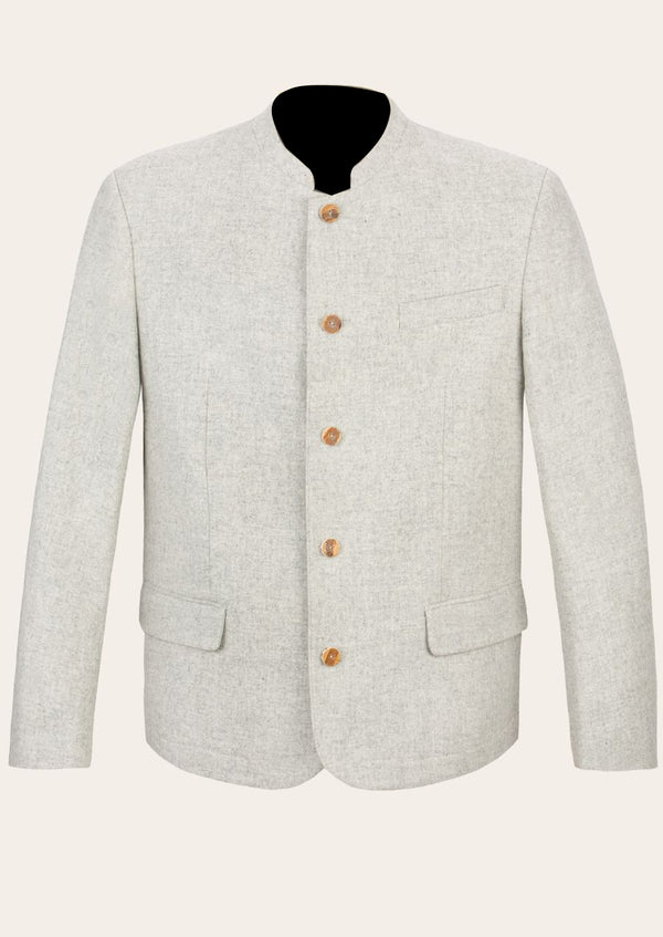 Oktoberfest Regal Trachten jacket crafted from premium wool, featuring traditional Bavarian embroidery.