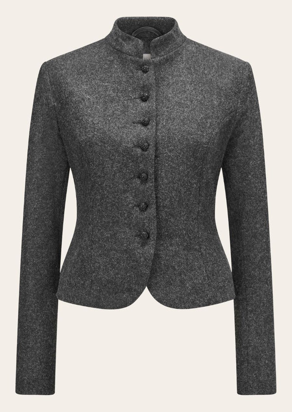 Prestige Oktoberfest Women’s Classic Coat with elegant embroidery and a tailored fit.