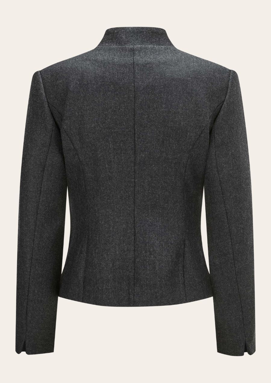 Classic Oktoberfest Wool Blazer, crafted for elegance, warmth, and heritage appeal.