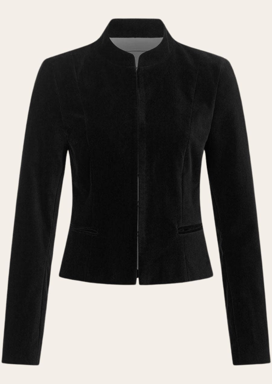 Timeless Oktoberfest Women’s Stag Coat with intricate embroidery and a tailored fit.