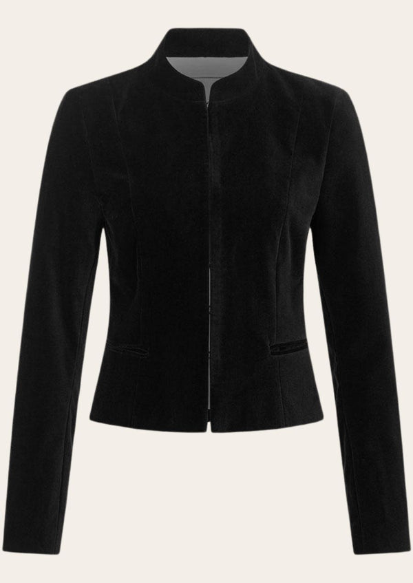 Timeless Oktoberfest Women’s Stag Coat with intricate embroidery and a tailored fit.