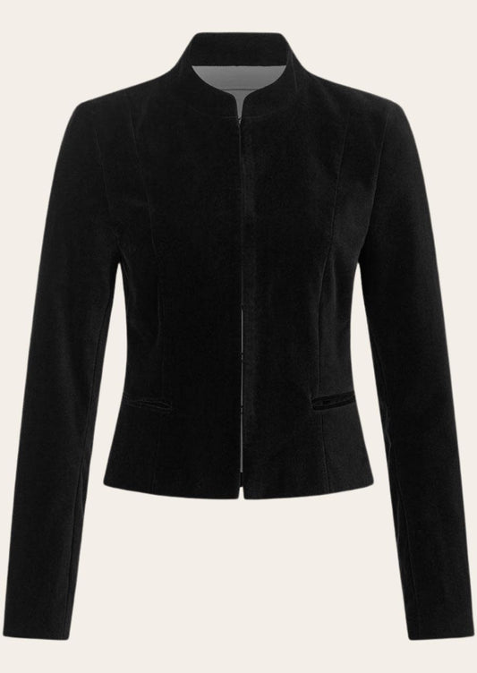 Timeless Oktoberfest Women’s Stag Coat with intricate embroidery and a tailored fit.