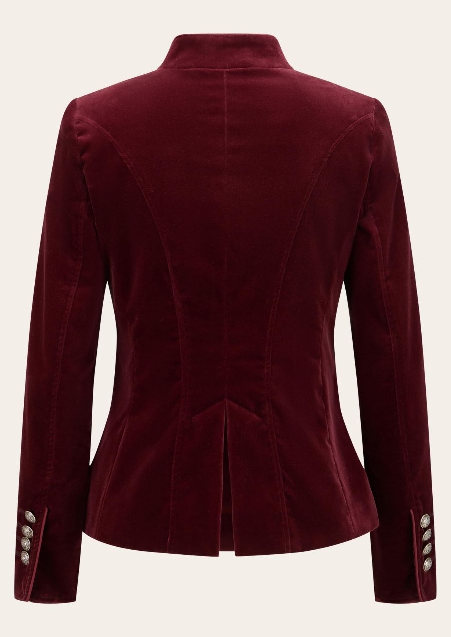 Elegant Oktoberfest Ladies Coat featuring premium wool and heritage-inspired detailing.