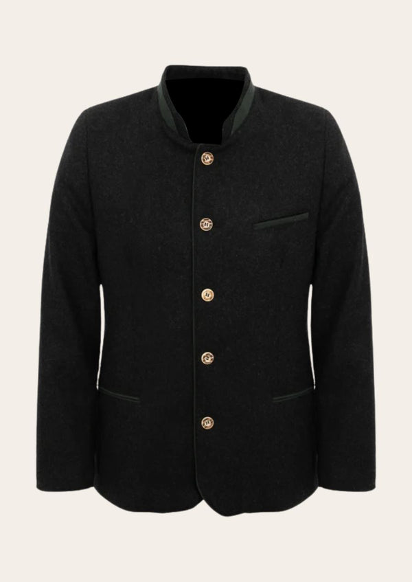 Traditional German Regal Trachten Coat crafted from premium wool, showcasing classic Bavarian elegance.