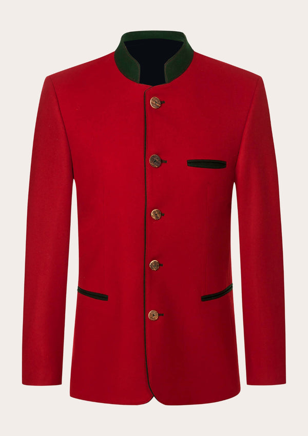 Traditional Men’s German Jacket for Cultural Events