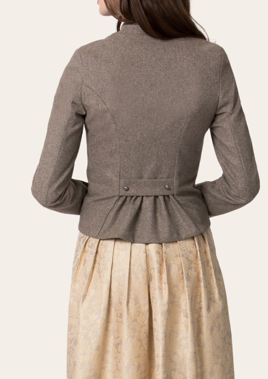 Classic Oktoberfest Women’s Jacket blending traditional Bavarian design with timeless appeal.